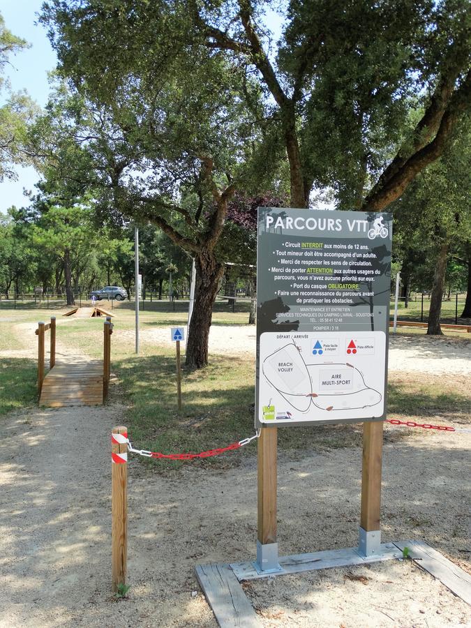 Camping Sunissim l'Airial By Locatour Hotel Soustons Esterno foto