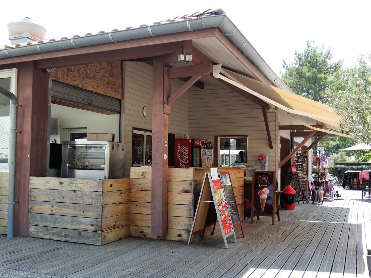 Camping Sunissim l'Airial By Locatour Hotel Soustons Esterno foto
