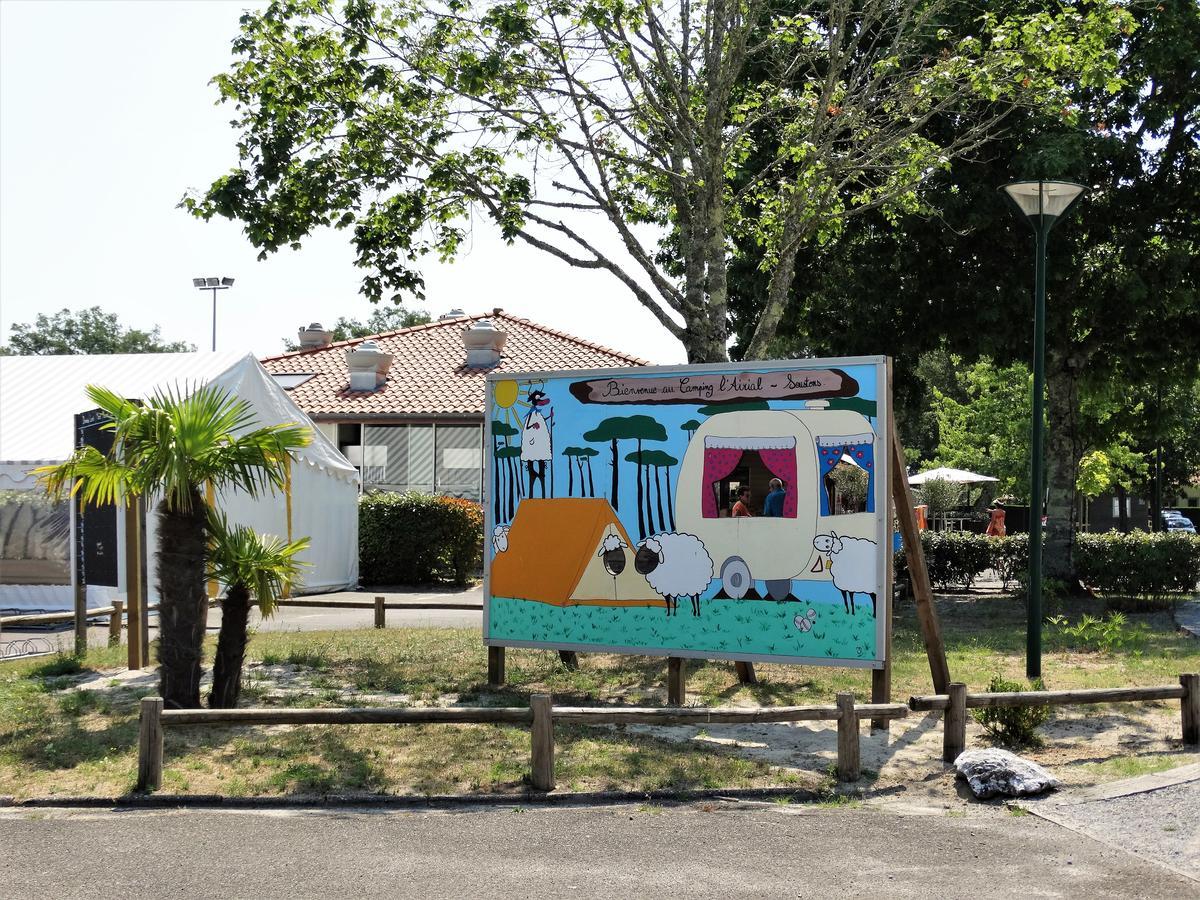 Camping Sunissim l'Airial By Locatour Hotel Soustons Esterno foto