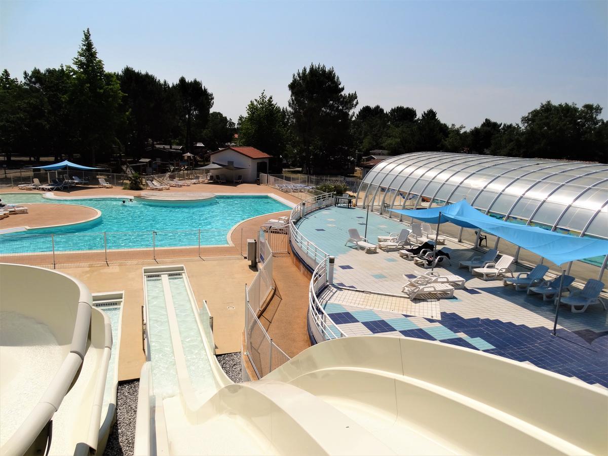 Camping Sunissim l'Airial By Locatour Hotel Soustons Esterno foto