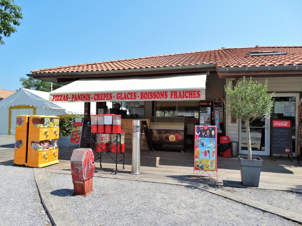 Camping Sunissim l'Airial By Locatour Hotel Soustons Esterno foto