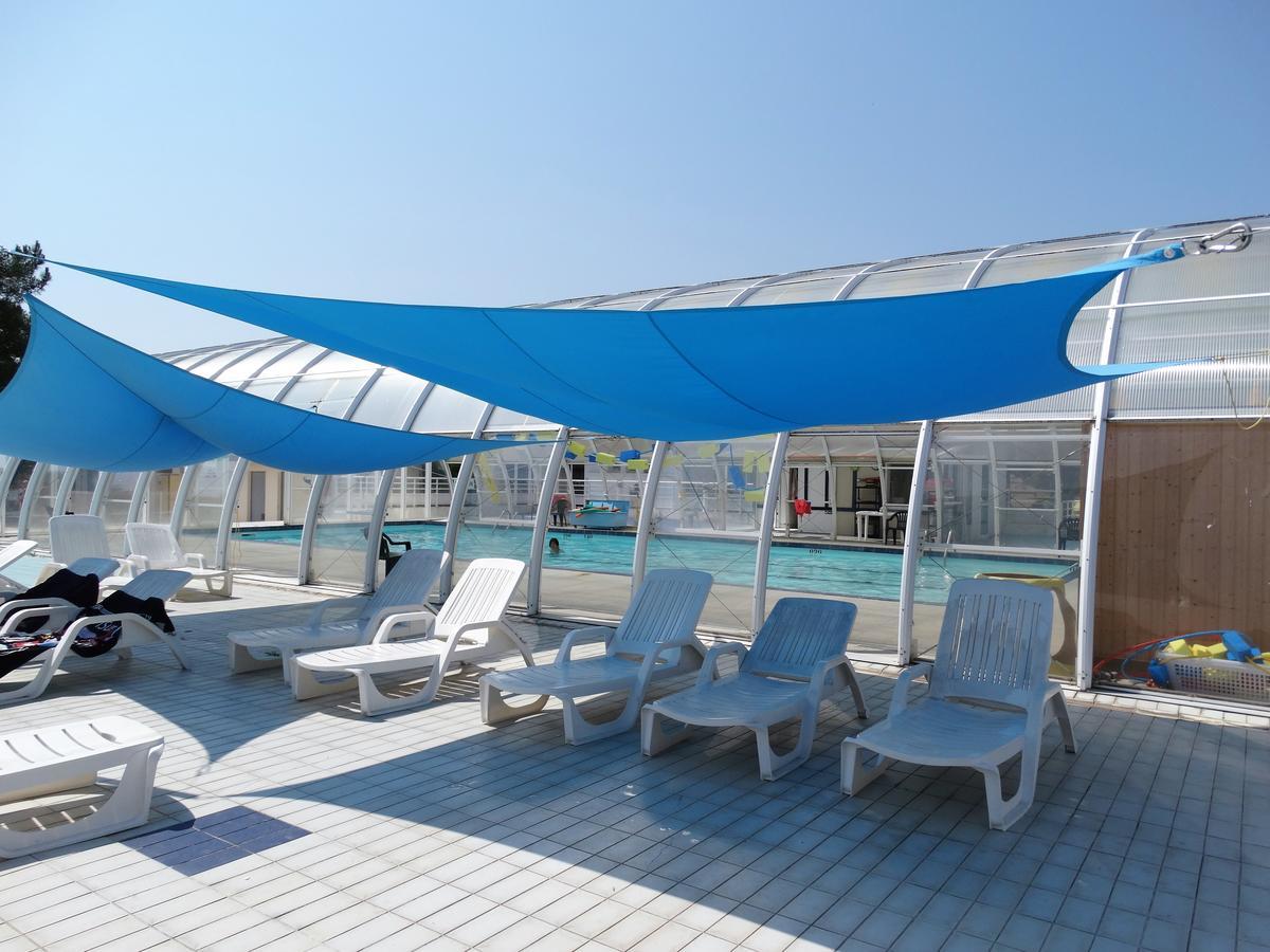 Camping Sunissim l'Airial By Locatour Hotel Soustons Esterno foto